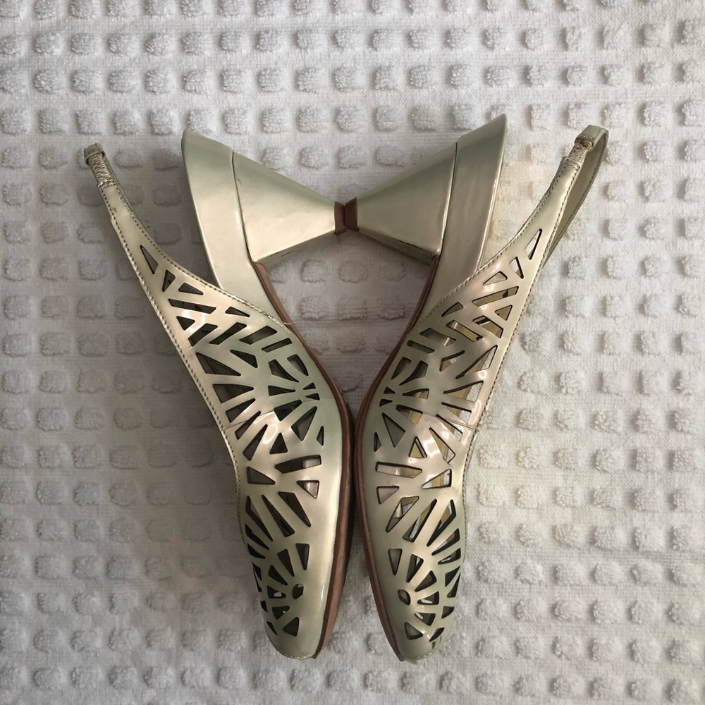 Vince Camuto Candy Sling Back Heels - Picture 4 of 15